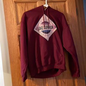 Lake superior Minnesota hoodie
